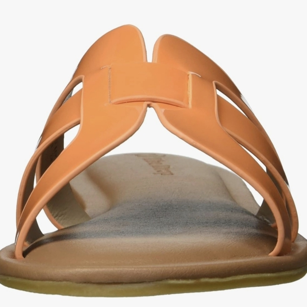 The Drop Women's Monika Flat H-Band Slide Sandal #783, 784, 785, 786 - Picture 7 of 11